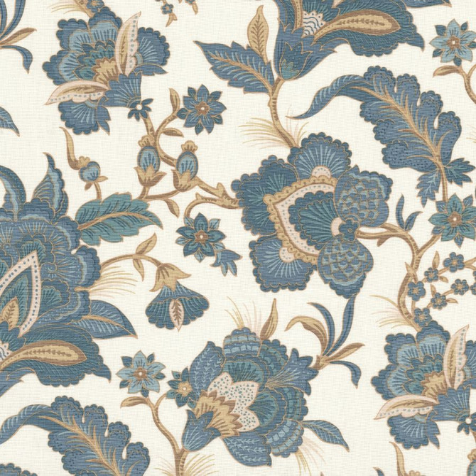 Jabot 5 Harbor by Stout Fabric