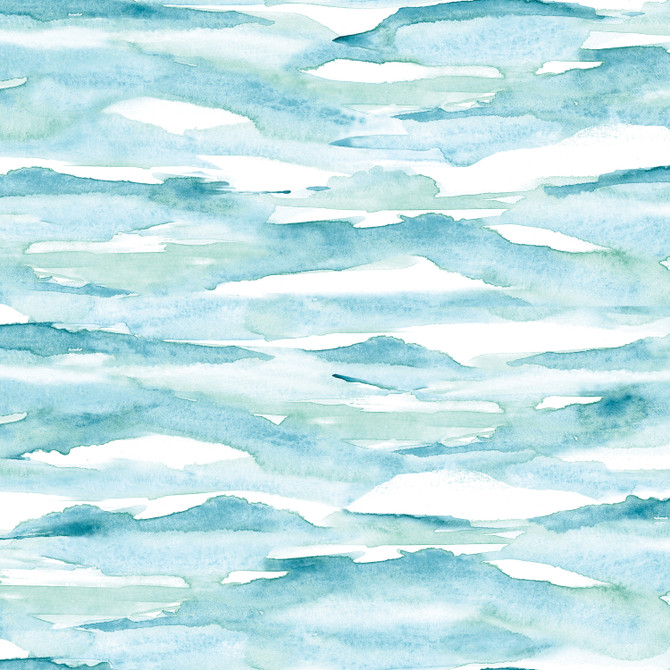 W7902 Luxe 2 Seaglass by Aoc Wallcovering
