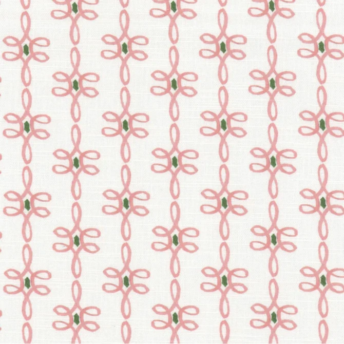 7909 Spiral 5 Tearose by Aoc Fabric