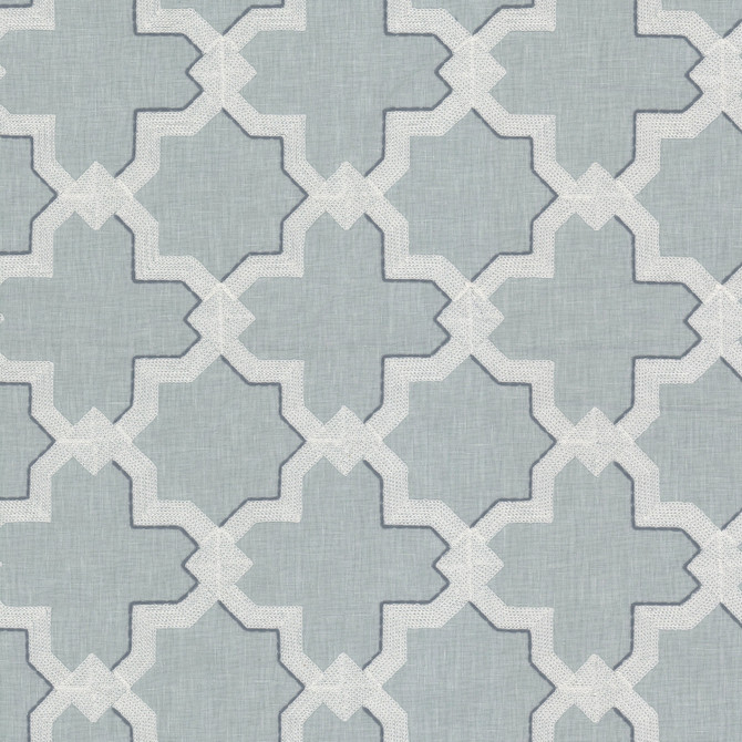 Potash 4 Azure by Stout Fabric
