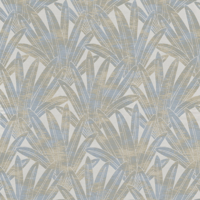Madagascar 4 Wedgewood by Marcus William Fabric