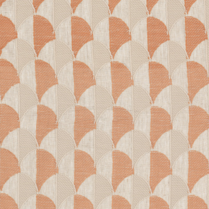 Sakura 3 Pumpkin by Marcus William Fabric