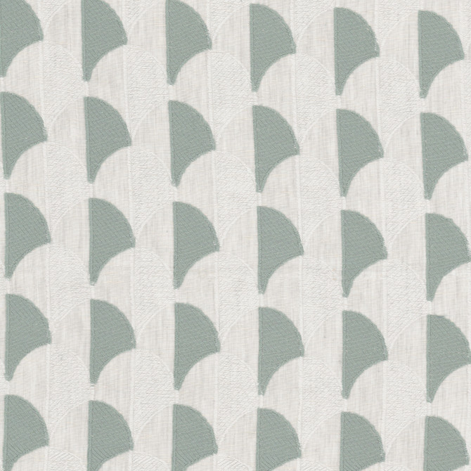 Sakura 4 Glacier by Marcus William Fabric