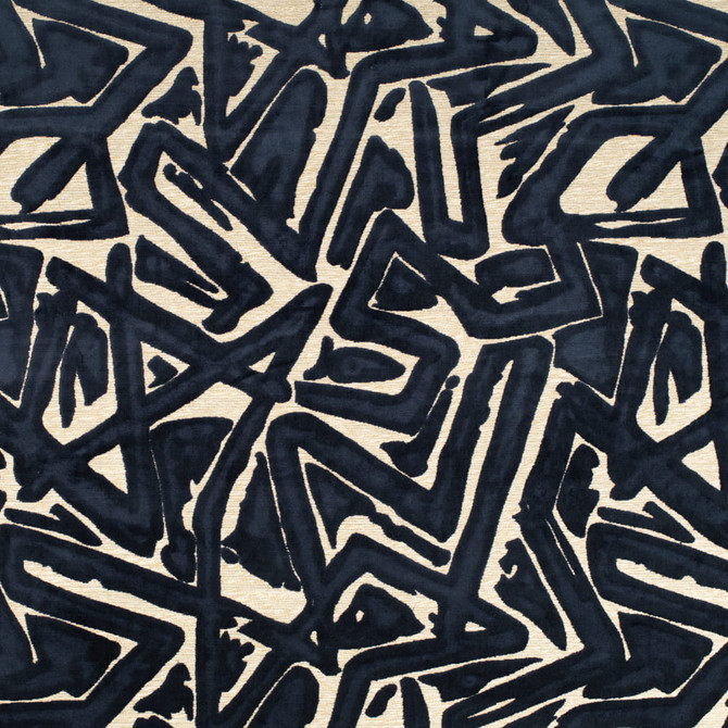 Alani Indigo A1001-01 by 29 Park Fabric