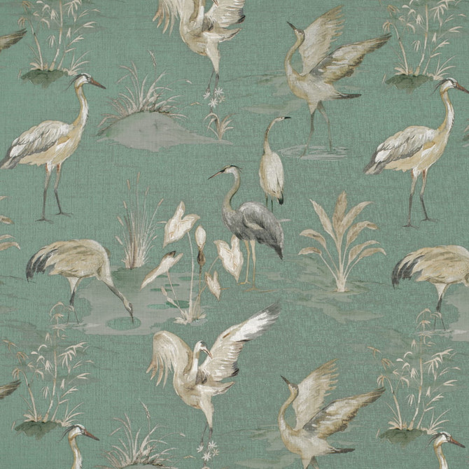 Attwater Aqua A1025-01 by 29 Park Fabric