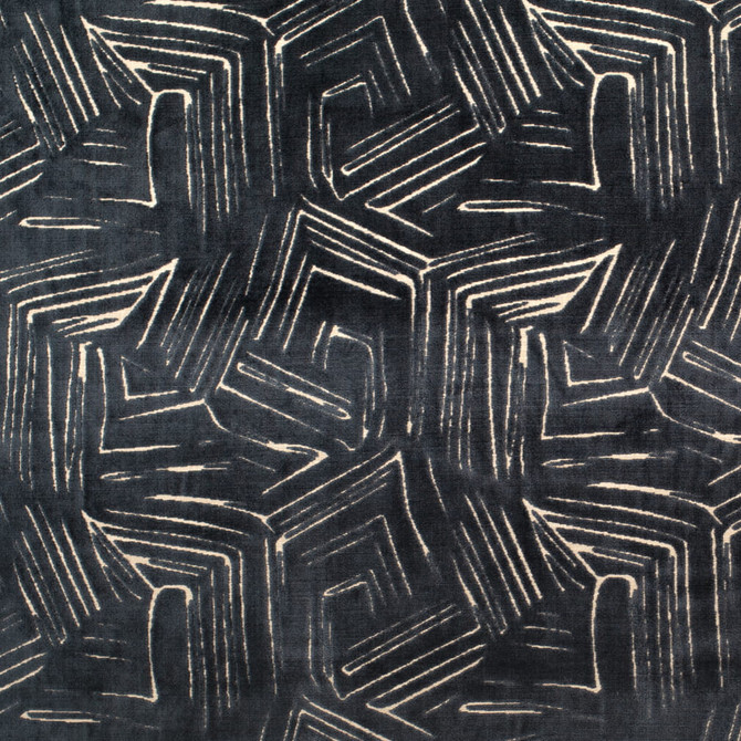 Brooke Midnight A1042-01 by 29 Park Fabric