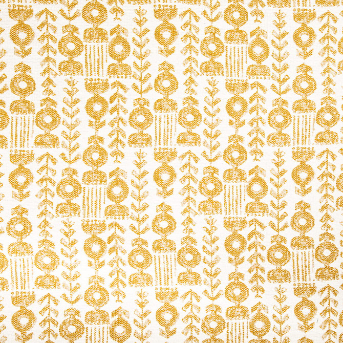 Brynn Marigold A1285-01 by 29 Park Fabric
