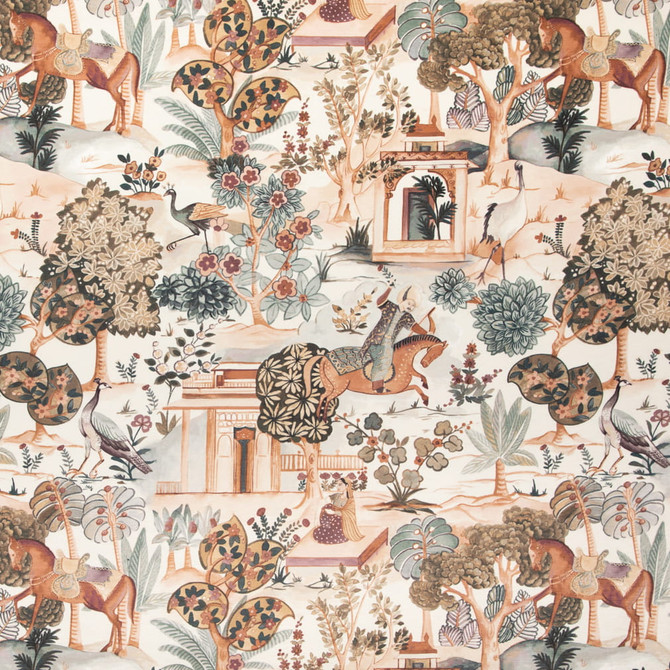 Daria Umber A1063-02 by 29 Park Fabric