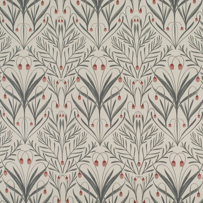 Eleanor Charcoal A1071-01 by 29 Park Fabric