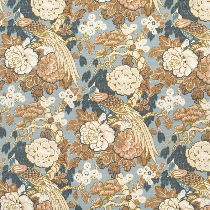 Gloria Cornflower A1101-01 by 29 Park Fabric