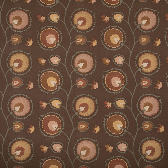 Greta Tobacco A1395-01 by 29 Park Fabric