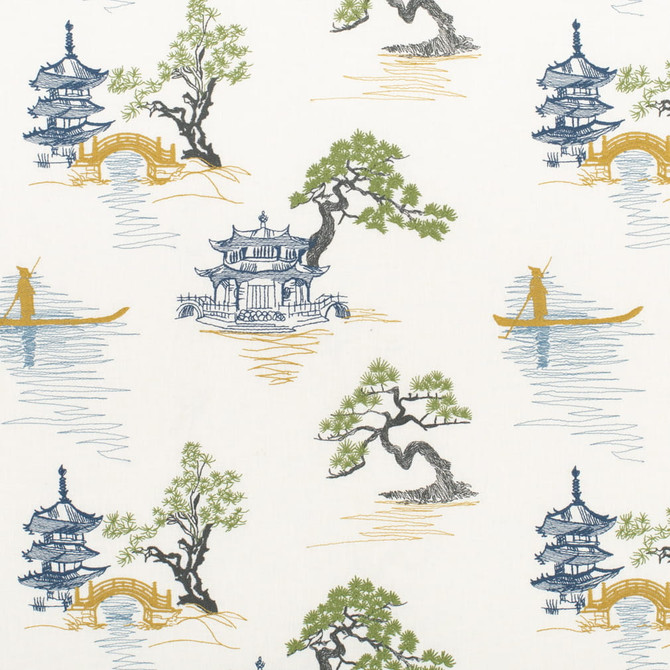 Journey Spring A1115-01 by 29 Park Fabric