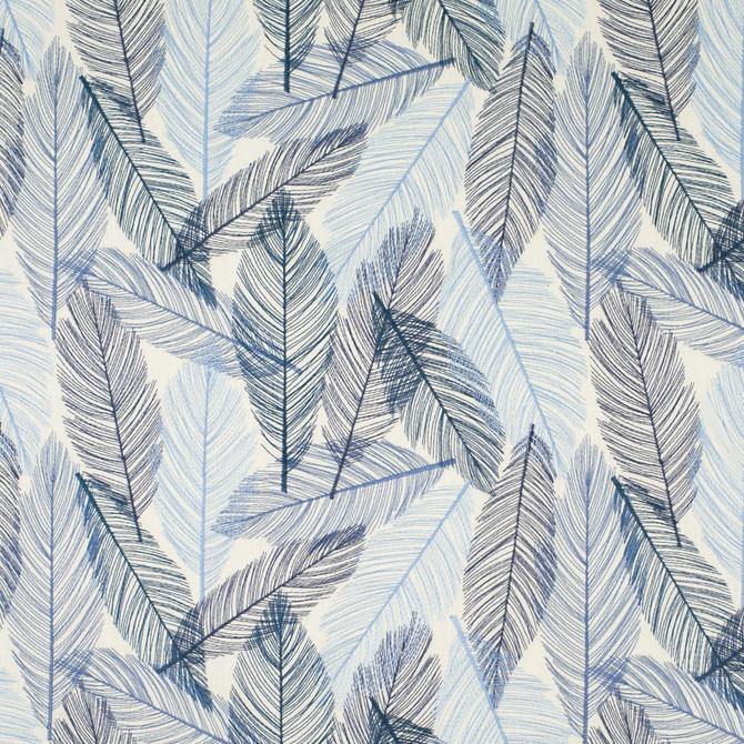 Lani Blue A1119-01 by 29 Park Fabric