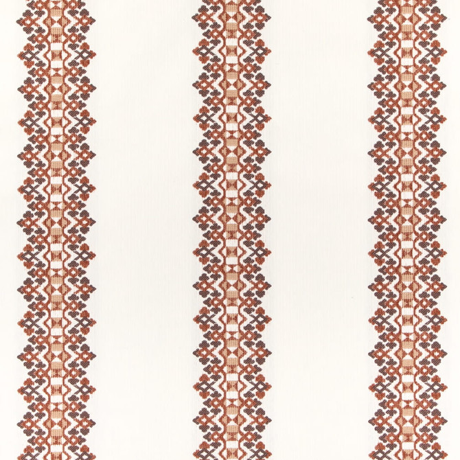 Linwood Rust A1343-07 by 29 Park Fabric