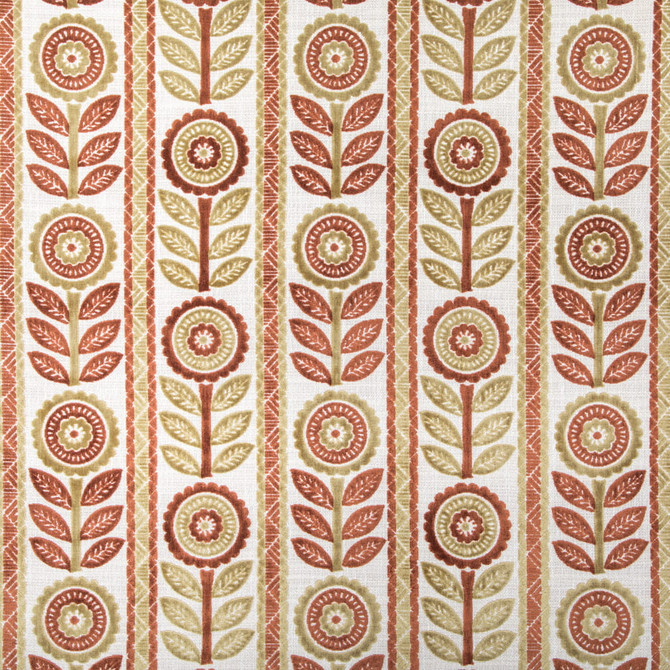 Martina Persimmon A1138-03 by 29 Park Fabric