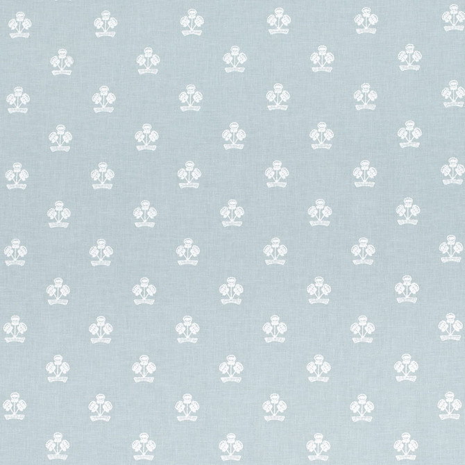 Posey Baby Blue A1169-01 by 29 Park Fabric