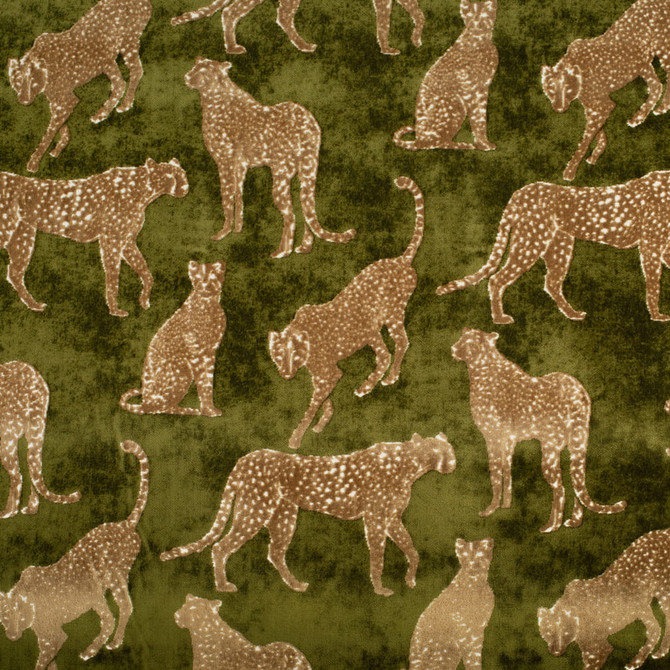 Ravi Jungle A1174-02 by 29 Park Fabric