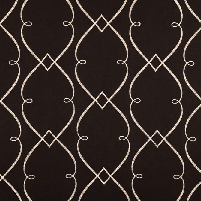 Sybil Black Tie A1202-02 by 29 Park Fabric