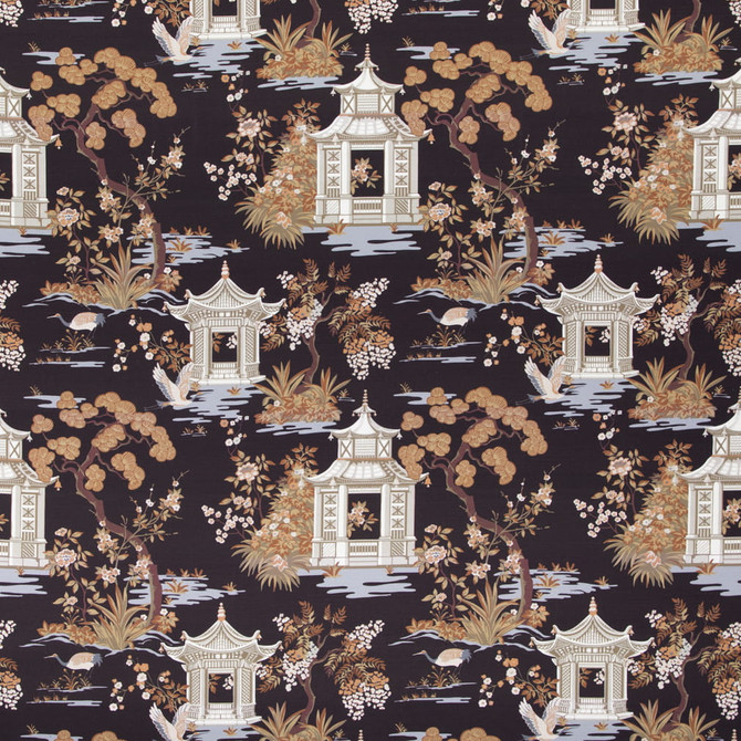 Valerie Ebony A1209-03 by 29 Park Fabric