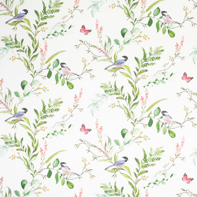 Vanessa Mulberry A1210-02 by 29 Park Fabric