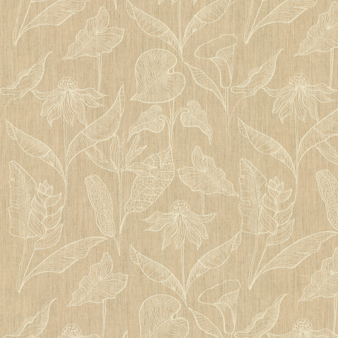 S7890 Flax by Greenhouse Fabric