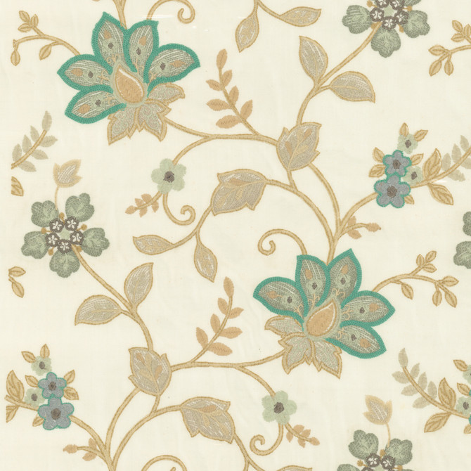 S7964 Turquoise by Greenhouse Fabric