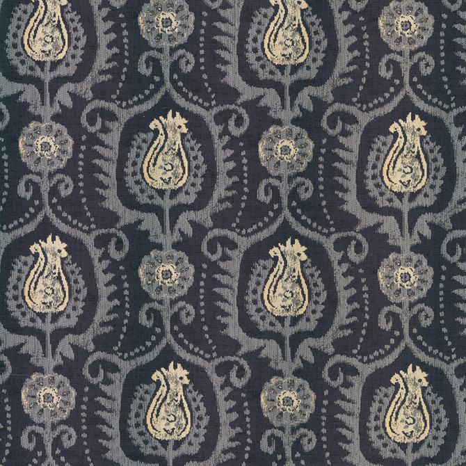 S7823 Indigo by Greenhouse Fabric