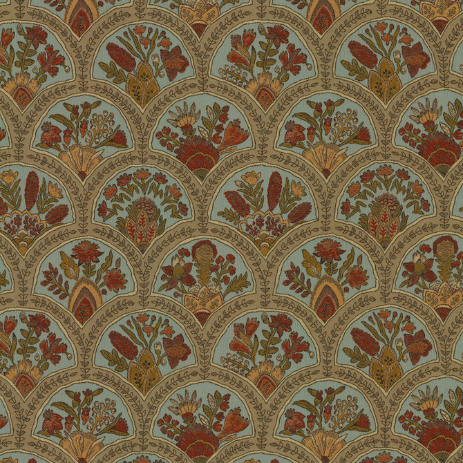 S7877 Henna by Greenhouse Fabric