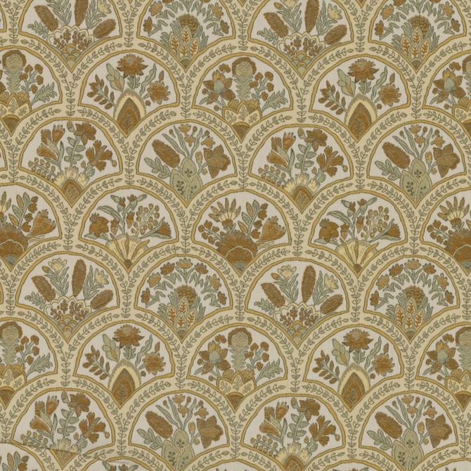 S7854 Buttercream by Greenhouse Fabric
