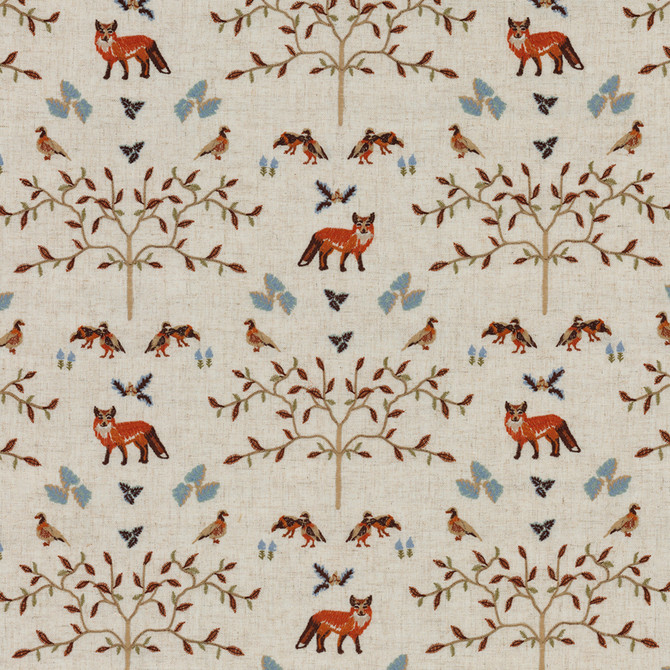 S7862 Redwood by Greenhouse Fabric