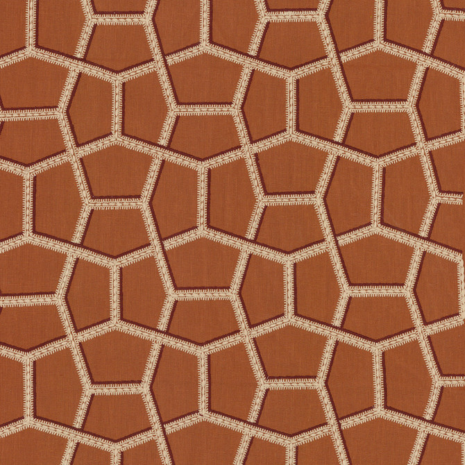 S7879 Clay by Greenhouse Fabric