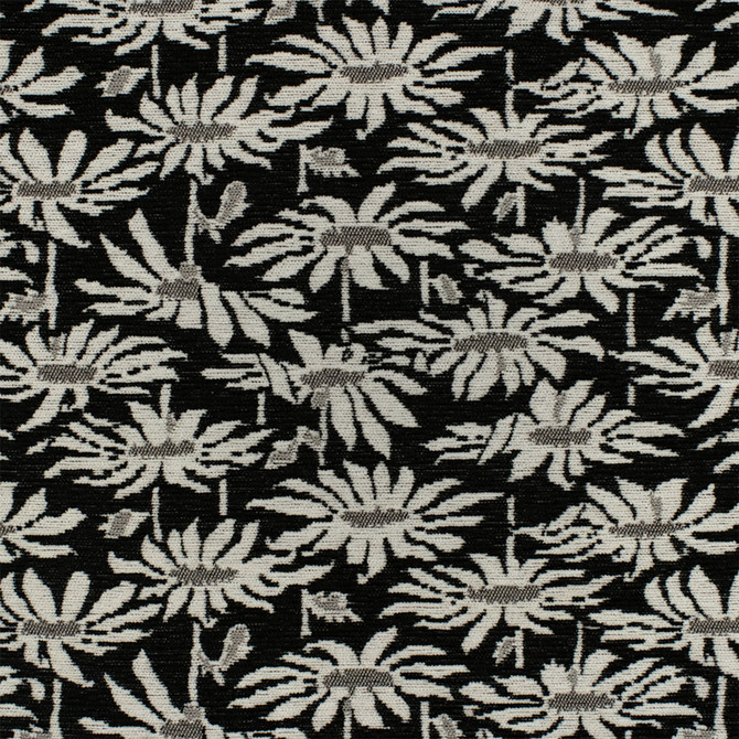 S7614 Noir by Greenhouse Fabric
