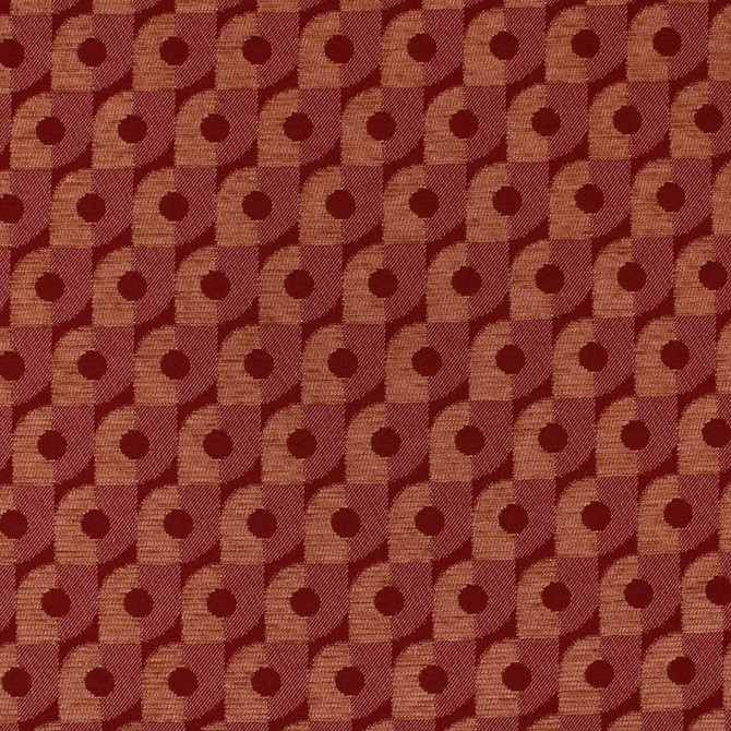 S7714 Cranberry by Greenhouse Fabric