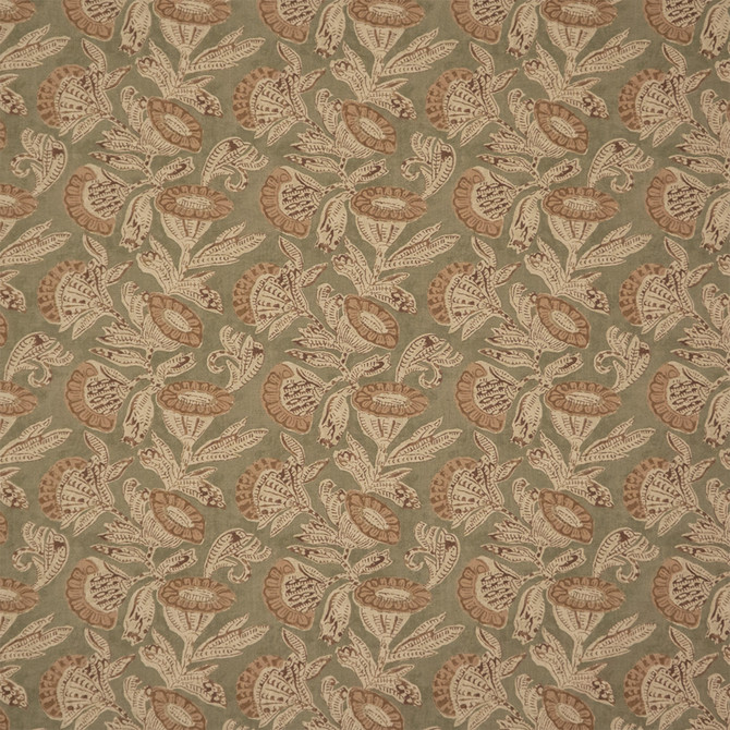 S7374 Umber by Greenhouse Fabric