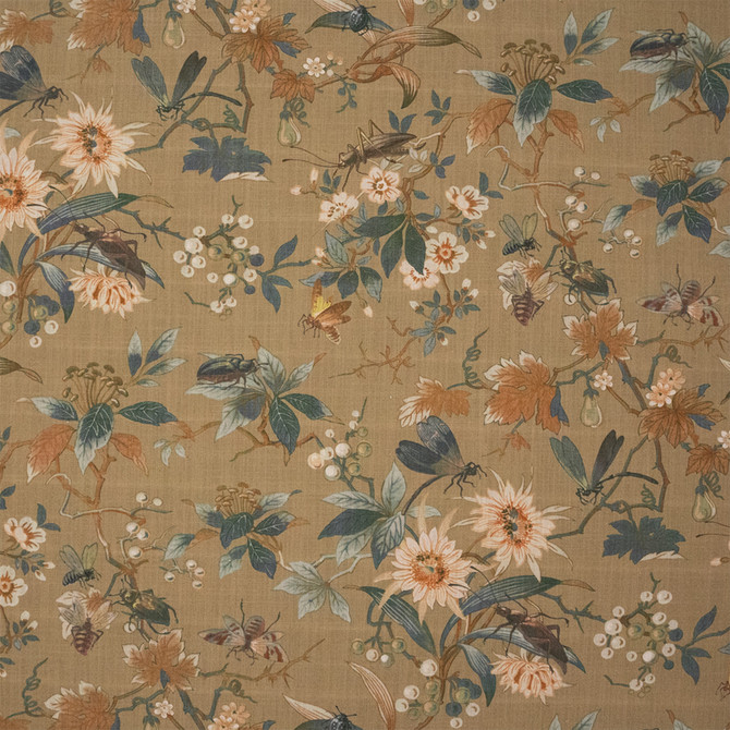 S7418 Putty by Greenhouse Fabric