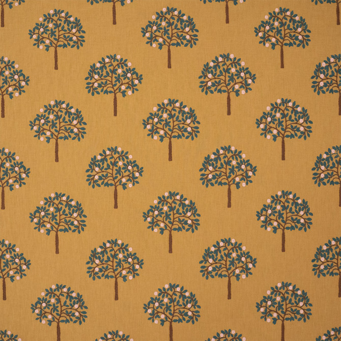 S7512 Ochre by Greenhouse Fabric