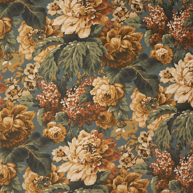 S7478 Peacock by Greenhouse Fabric