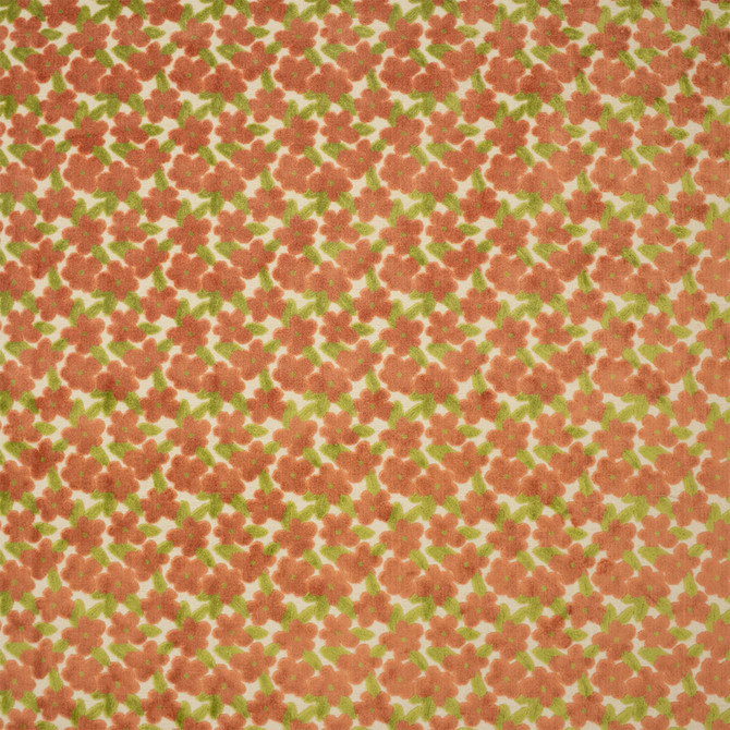 S7505 Coral by Greenhouse Fabric