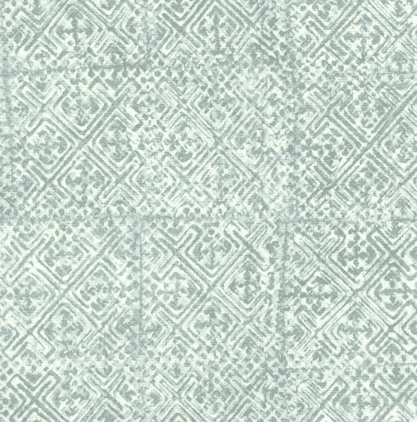 Chapman Sage by Roth & Tompkins Fabric - Cotton, Viscose, Linen - India - 15,001-30,000 double rubs - V: 11.5"  H: 27.75" - 54" - Fabric Carolina -