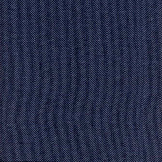 Copley Solid Midnight by Roth & Tompkins Fabric - 100% Cotton - India - 0-15,000 double rubs - H: 1.875" - 54" - Fabric Carolina -