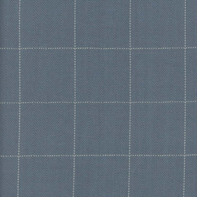 Copley Square Bay Blue by Roth & Tompkins Fabric - 100% Cotton - India - 0-15,000 double rubs - V: 2.3"  H: 2.3" - 54" - Fabric Carolina -