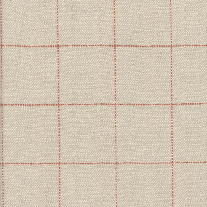 Copley Square Chili by Roth & Tompkins Fabric - 100% Cotton - India - 0-15,000 double rubs - V: 2.3"  H: 2.3" - 54" - Fabric Carolina -