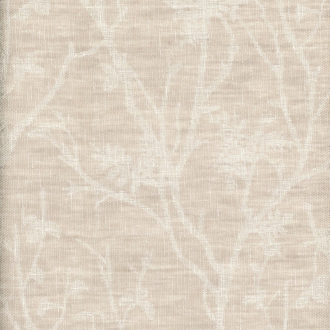 Isadora Sand by Heritage Fabric - 36% Linen 35% Polyester 29% Cotton - India - V: 14.5"  H: 13.5" - 54" - Fabric Carolina -