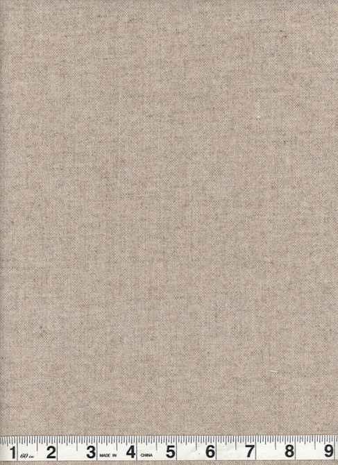 Lana Flax by Roth & Tompkins Fabric - 60%polyester, 40% Recycled Wool - India - 36,000 - 54" - Fabric Carolina -