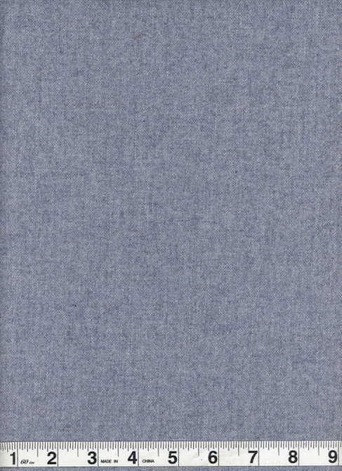 Lana Harbor Blue by Roth & Tompkins Fabric - 60%polyester, 40% Recycled Wool - India - 36,000 - 54" - Fabric Carolina -