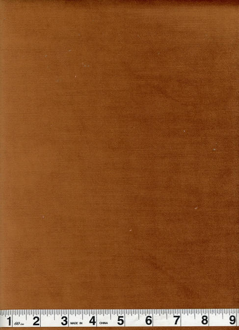 Lucie Sienna by Roth & Tompkins Fabric - 100% Recycle Poly - Turkey - 100,000 - 54" - Fabric Carolina -