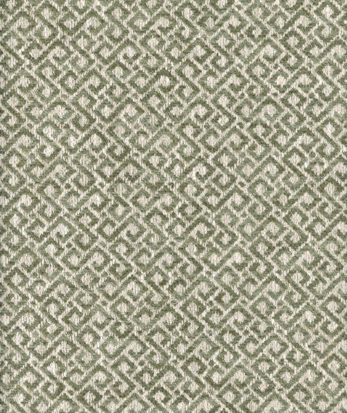 Lugano Leaf by Roth & Tompkins Fabric - 82% Polyester; 18% Cotton - India - 50,001-100,000 double rubs - V: 1.5"  H: 1.75" - 54" - Fabric Carolina -