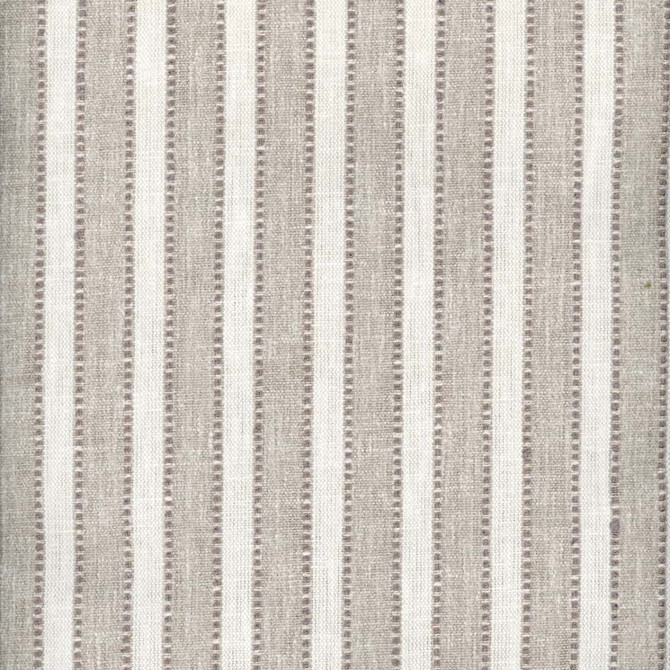 Madaket Stripe Ash by Roth & Tompkins Fabric - 42% Cotton 41% Polyester 12% Viscoe 5% Linen - India - 50,001-100,000 double rubs - 54" - Fabric Carolina -