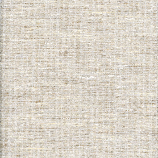 Milos White Linen by Heritage Fabric - 89% Polyester 11% Cotton - India - 54" - Fabric Carolina -