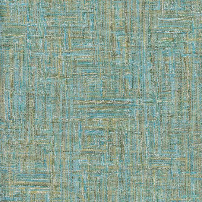 Montecito Emerald by Roth & Tompkins Fabric - 79% Poly + 21% Viscose Rayon - India - 51,000 - V: 12.25"  H: 6.85" - 54" - Fabric Carolina -